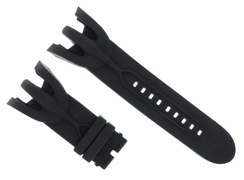 New silicone rubber watch band - watch,